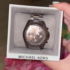 Brand new Michael kors Bradshaw chronograph watch